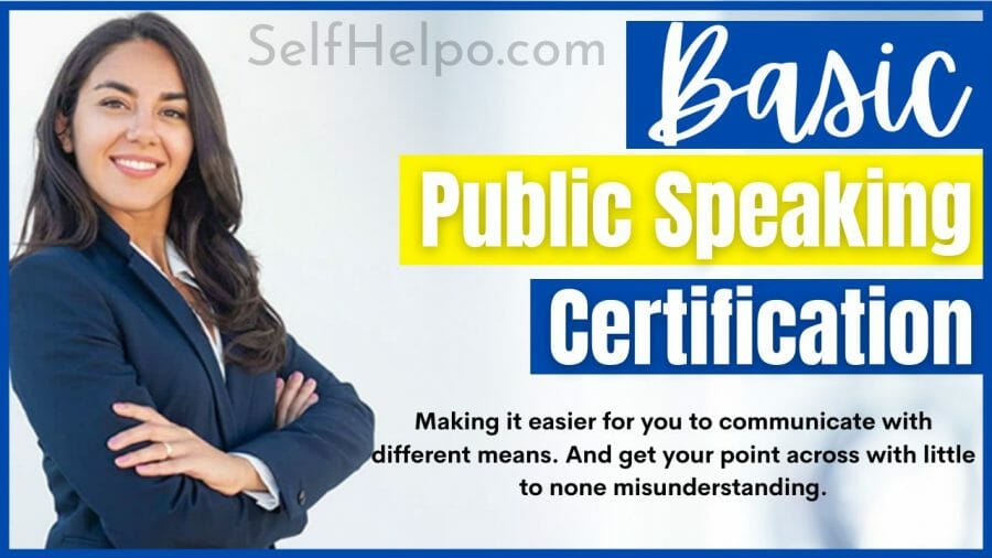 Basic Public Speaking Certification Start Doing Public Speaking Professionally