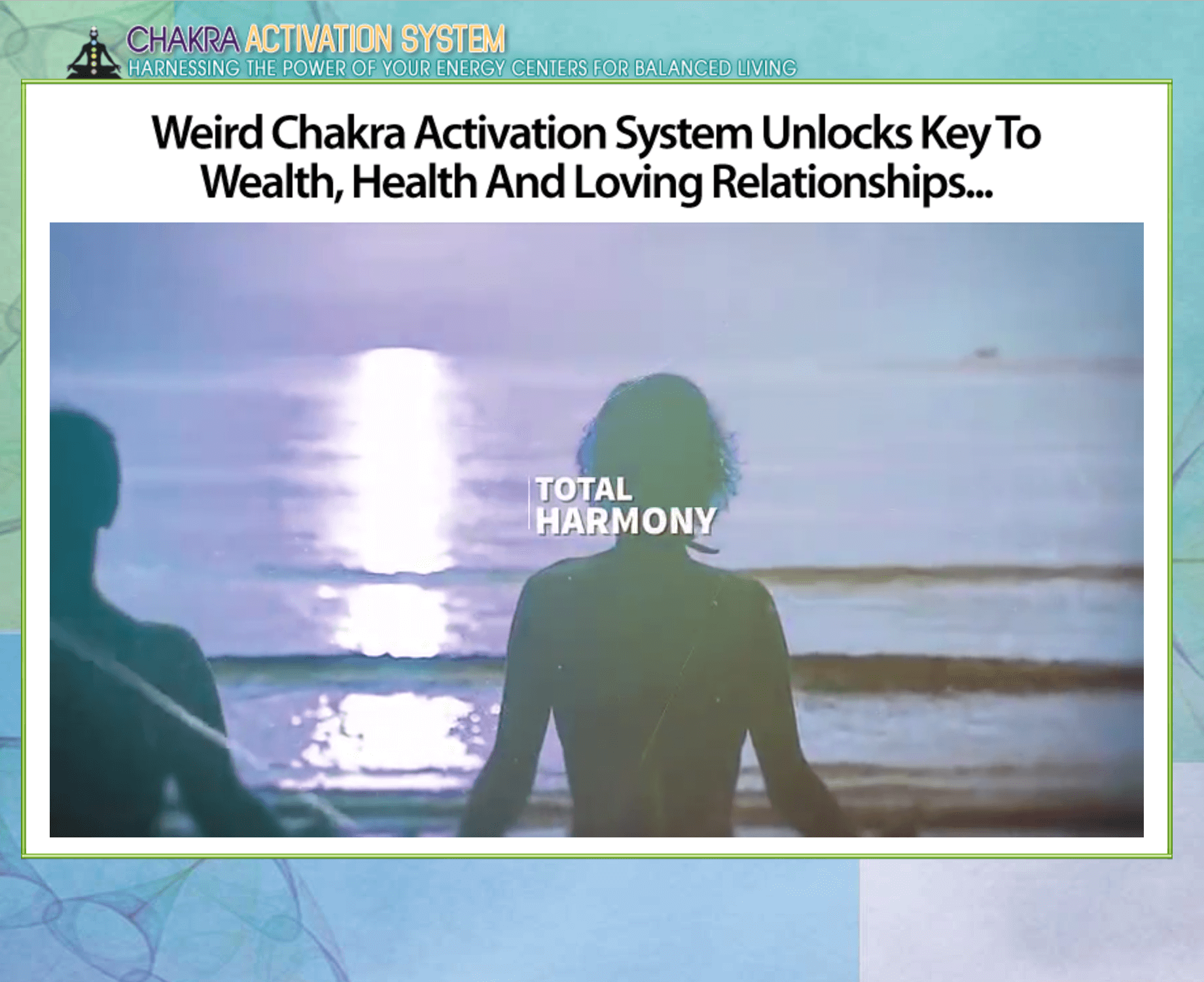 Chakra Activation System Heart Chakra - Our ability to love