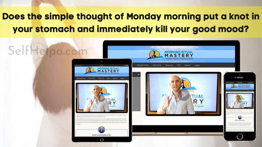 Morning Ritual Mastery Get Your Own Morning Routine Now