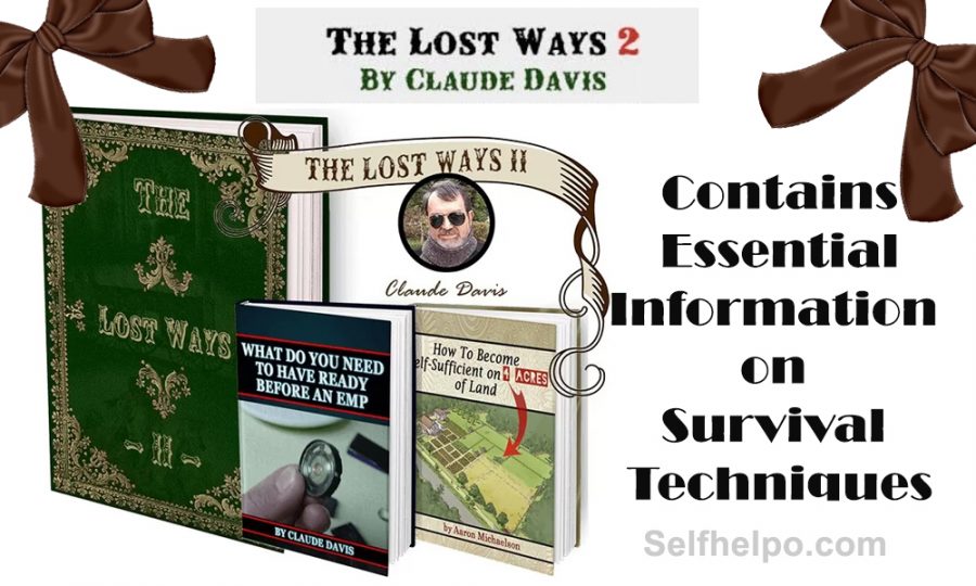 The Lost Ways II Contains Essential Information