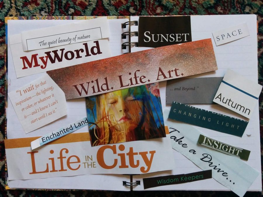 Vision board 